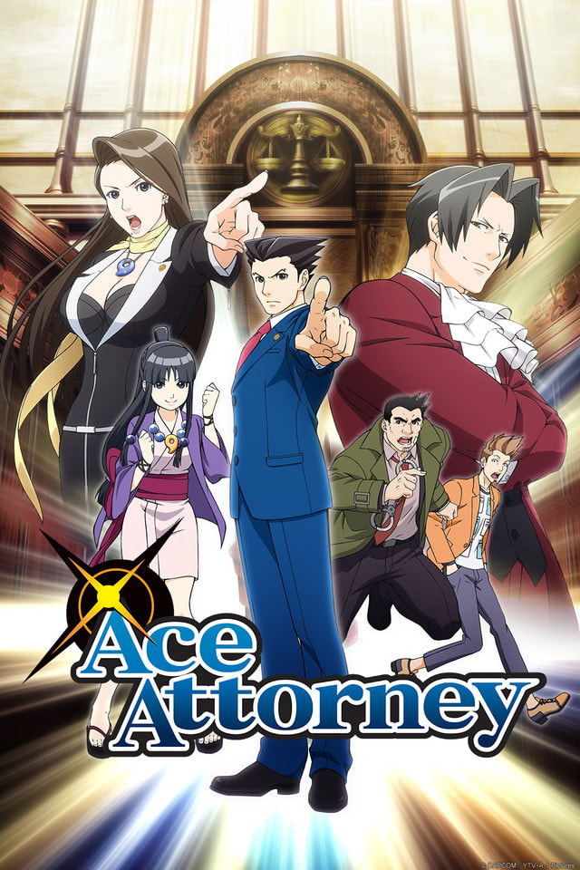 Ace Attorney Trilogy - PHOENIX WRIGHT: ACE ATTORNEY FANSITE