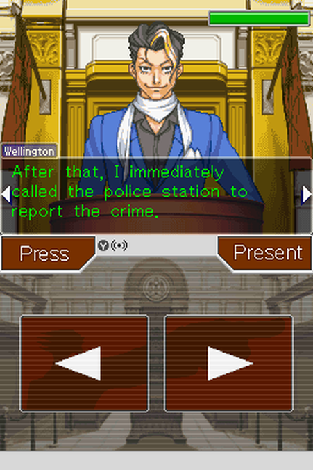 Justice For All - PHOENIX WRIGHT: ACE ATTORNEY FANSITE