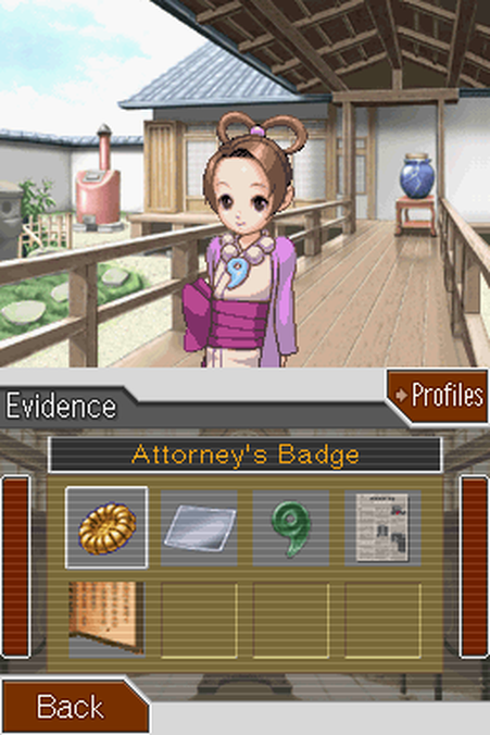 Justice For All - PHOENIX WRIGHT: ACE ATTORNEY FANSITE