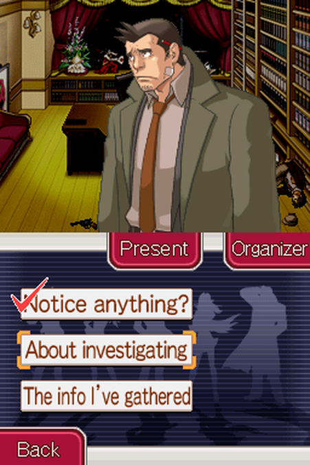 Ace Attorney Investigations: Miles Edgeworth DS Game,US Version 